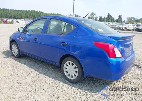 2016 Nissan Versa 1.6 S+ из США, поврежденный, VIN 3N1CN7AP3GL853673